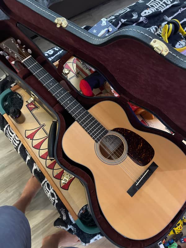 Martin 000-18NB Norman Blake Signature 2011 - Natural image 1