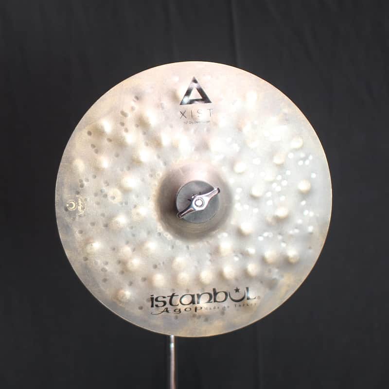 Istanbul Agop 10" Xist Dry Dark Splash - 264g (video demo) image 1