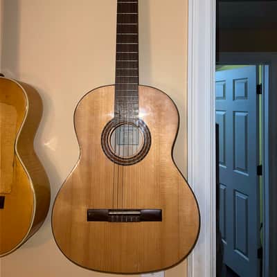 vintage guitar Georg Walther, GEWA aus Mittenwald, Flamenca Bianca Master Series 1982, all solid image 1