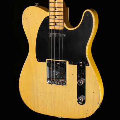 Fender Custom Shop Willcutt Exclusive 4/54 Telecaster Relic Blonde(612) image 1
