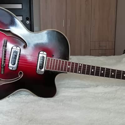 Musima 1655HV 1960s 2 Color Sunburst image 13