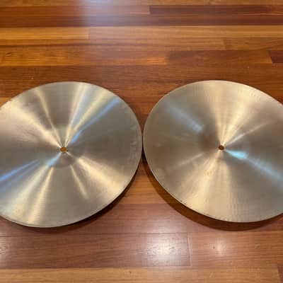 Zildjian 14" A Series New Beat Hi-Hat Cymbals (Pair) 2013 - Present - Traditional image 11