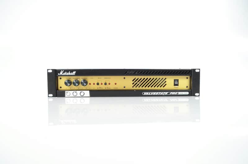 Marshall Valvestate Pro 120/120 Guitar Power Amplifier Owned Papa