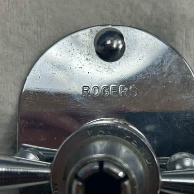 Rogers Swiv-O-Matic Mount (314-U-1114) 60's - chrome image 3
