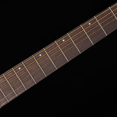 Ibanez AEWC16QA Acoustic Electric Guitar Trans Blue Sunburst (826) image 5