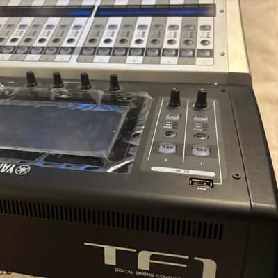 Yamaha TF1 Digital Mixer Console 16 Channel and TIO1608D Input Output Snake image 6