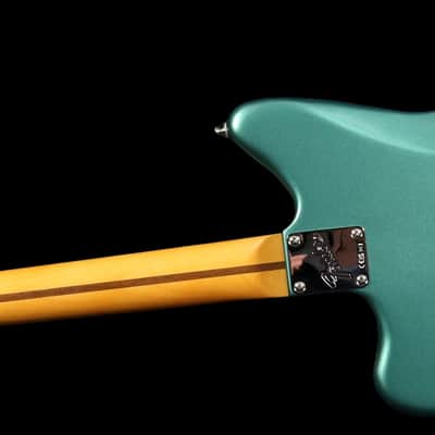 Fender American Professional Classic Jazzmaster Electric Guitar Faded Sherwood Green Metallic image 4