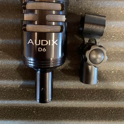 Audix D6 Dynamic Kick Drum Microphone - EXCELLENT image 1