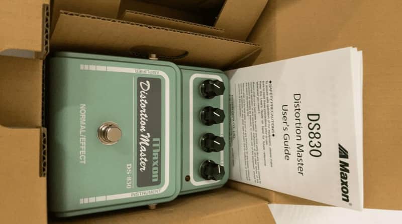 Maxon DS-830 Distortion Master Pedal DS830 image 1