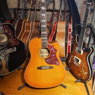 Epiphone Hummingbird Studio Acoustic Electric Guitar image 2