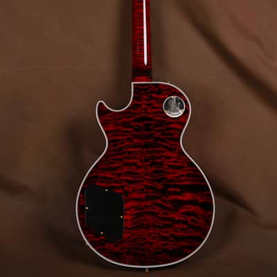 Gibson Les Paul China Dragon Masterpiece Custom Electric Guitar Quilted Maple Fire Tiger image 7
