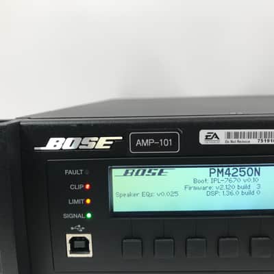 Bose PowerMatch PM4250 Power Amplifier | Reverb