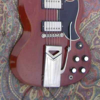 Gibson SG Les Paul 1962 - Cherry Red - Sideways Vibrola image 2