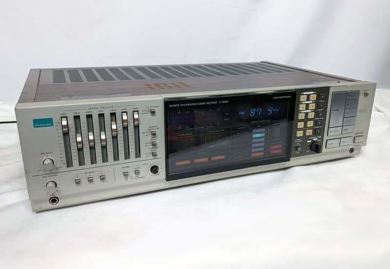 Sansui Z-9000X AM/FM Stereo Receiver | Reverb