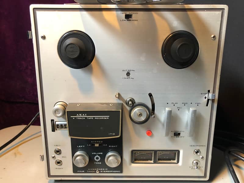 Akai 1710 1970's - Grey | Reverb