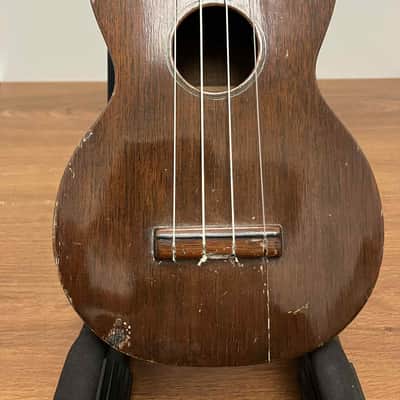 Martin Style 0 Soprano Ukulele 1940s - Natural image 3