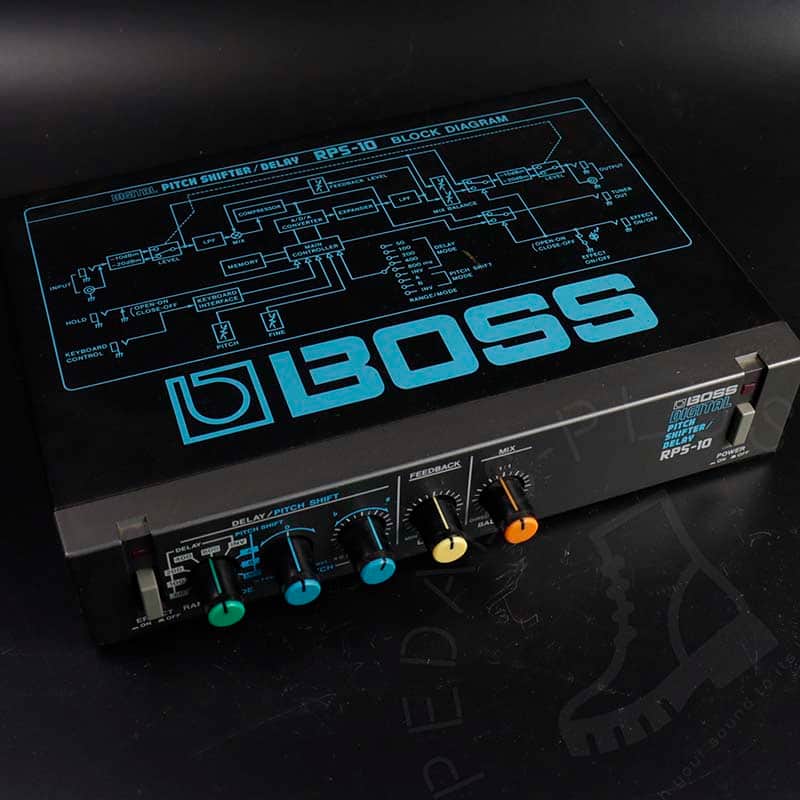 Boss RPS-10 Micro Rack Series Digital Pitch Shifter / Delay 1986