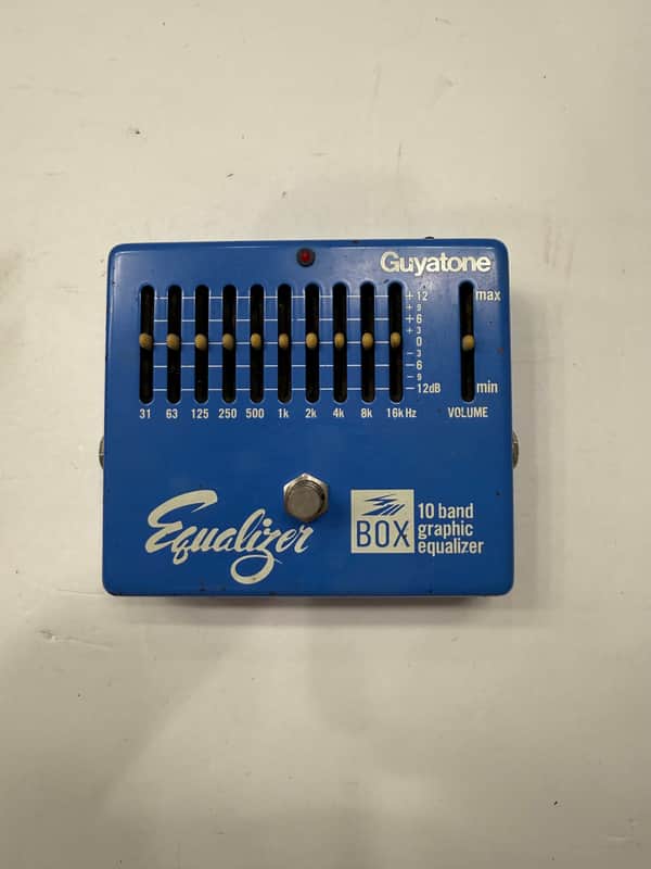 Guyatone PS-111 Box 10 Band Graphic Equalizer EQ Vintage Guitar Effect Pedal image 1