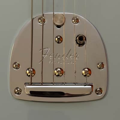2025 Fender Vintera II 50s Jazzmaster Sonic Blue Rosewood MAJOR American UPGRADES G&G Rolled Edges USA Bone Nut image 5
