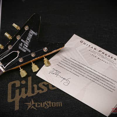 2011 Gibson Custom Shop Futura Murphy Aged “Korina” image 8