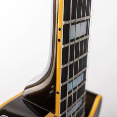 Gibson Les Paul Custom Charcoal Metallic Gloss CH, Charcoal Metallic | Demo image 13