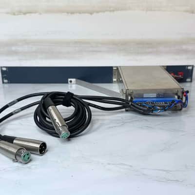 Neve 1272 Preamp racked by Brent Averill image 2