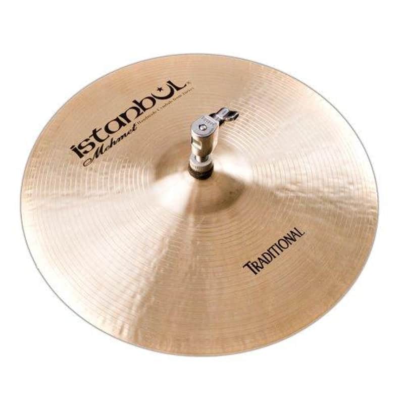 Istanbul Mehmet Cymbals 15" Traditional Hi-Hat Medium image 1
