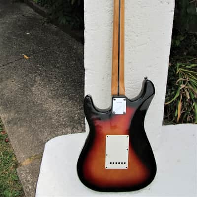 Guyatone Custom Stratocaster, Late 1970's Japan, Sunburst, | Reverb