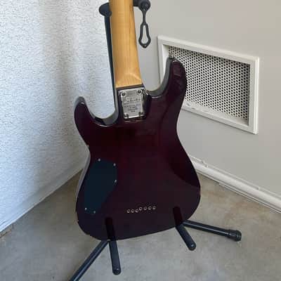 Schecter Omen Extreme-7 2010 - Present - Black Cherry image 4