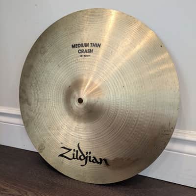 Zildjian A 16" Medium Thin Crash image 3