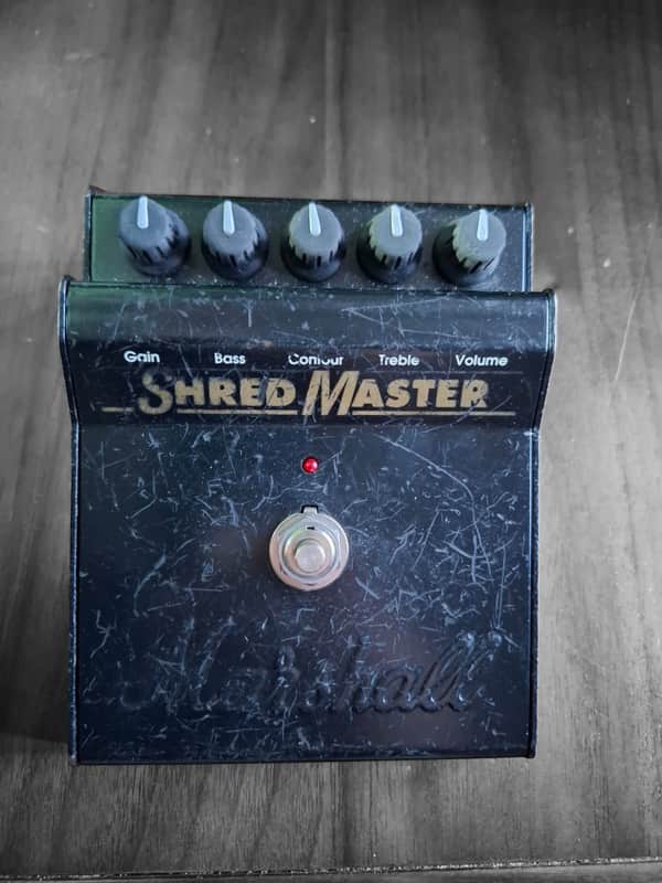 ギター Marshall Shred Master Made in England Marshall Shred Master Distortion | Reverb UK