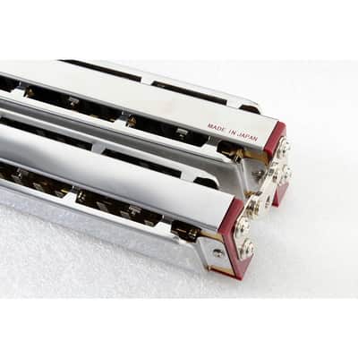 Suzuki Orchestral & Ensemble Chord Harmonica Regular 192 Hole image 4
