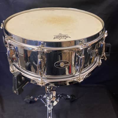 Slingerland - Mid 70s 5.5x14" TDR Snare Drum, 10-Lug Chrome Over Wood image 3