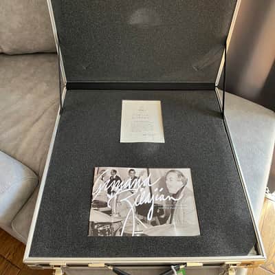 Zildjian Armand Zildjian Personal Collection Limited Edition 4/100 1940-1950 - Natural image 4