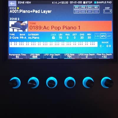 Roland Fantom 8 EX imagen 12