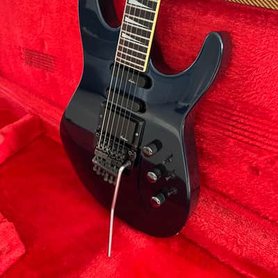 Charvel Model 6 HSS with Rosewood Fretboard 1986 - 1989 - Cobalt Blue image 1
