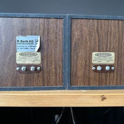 Auratone 5c Vintage 1980 - Brown image 2