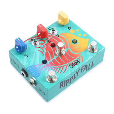 JAM Pedals Ripply Fall RetroVibe Chorus/Vibrato/Phaser Pedal image 2