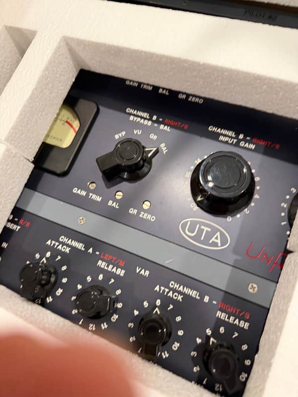 A VERY SPECIAL Undertone Audio Unfairchild Model 670M II ERIC VALENTINE OWNED w/ UNFa-1 Accessory // 2-Channel Tube Compressor image 1
