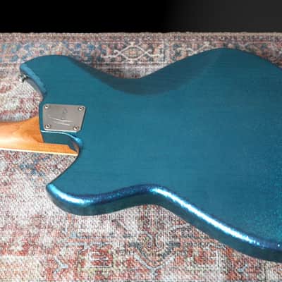 Novo Serus J Custom 2025 - Lake Placid Blue Sparkle image 8