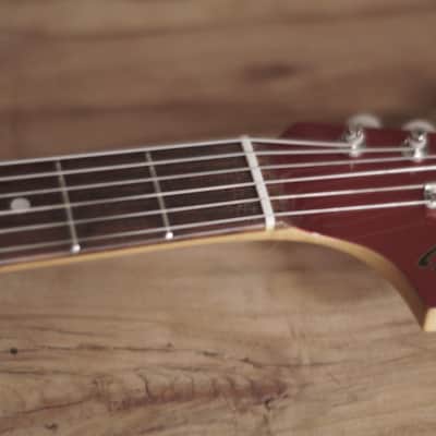 ✹ Vintage Fender Jaguar CIJ ~1997 - Candy Apple Red Matching Headstock Dyna O Serial Crafted in Japan image 17