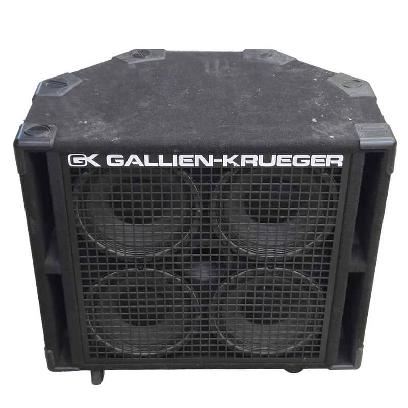 Gallien-Krueger 410RBH/8 4x10" 800W 8-Ohm Bass Speaker Cabinet Used