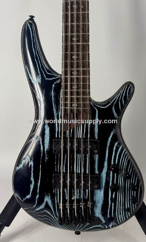 Ibanez Ibanez SR1325SBAVL 5-String Soundgear Bass Guitar - Aqua Wave Serial#:I251002065 image 1