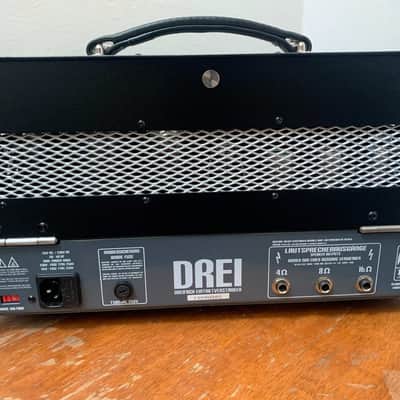 Palmer DREI Triple Single Ended Guitar Head Tube Amplifier image 2
