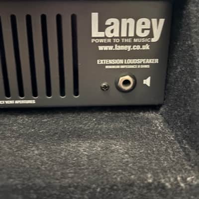 Laney Audiohub Combo AH150 150-Watt 1x12" 5-Channel Keyboard Amp / Mixer 2010s - Black image 6
