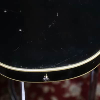Rare 1970s Aria Pro II Les Paul Custom, Made in Japan - Transparent Black image 16