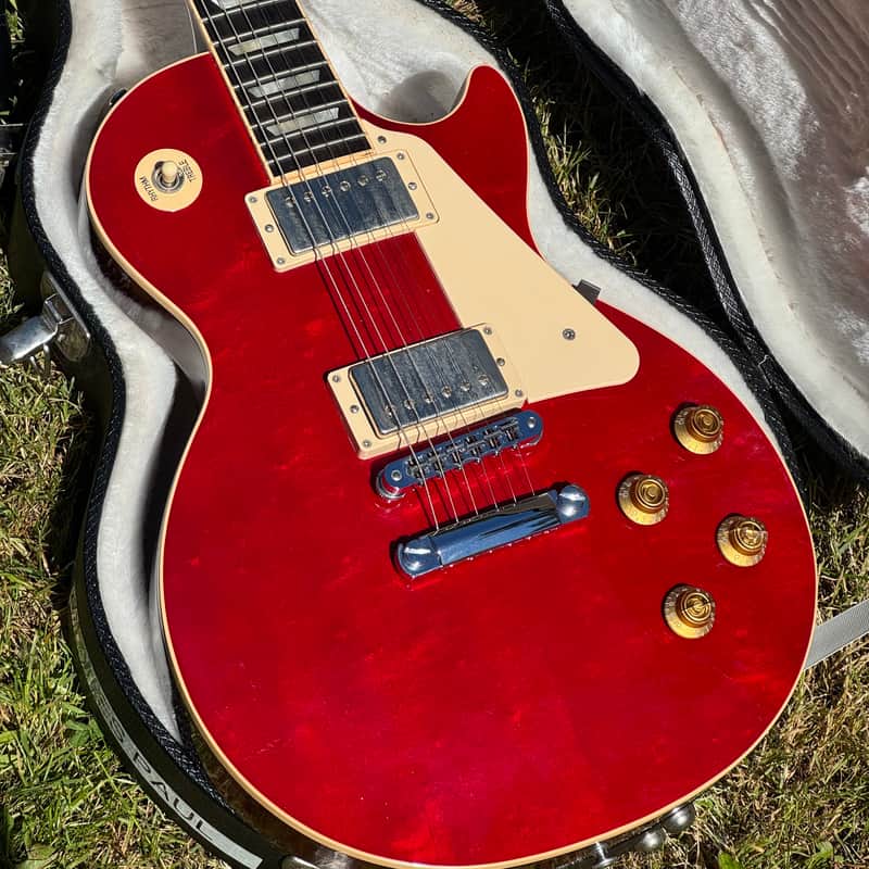 2011 Gibson Les Paul Standard - Cherry Red image 1