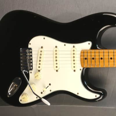 FENDER Stratocaster CST-50M ST'72 1986 - Black - Japan Import image 3