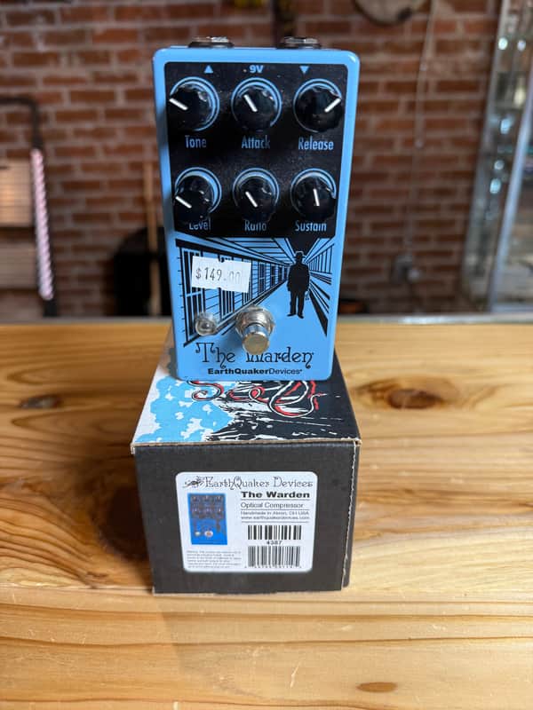 EarthQuaker Devices WARDEN