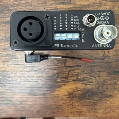 Lectrosonics IFBT4L UHF IFB Transmitter – Block 22 – 563\.2–588\.7 MHz - Like New image 5